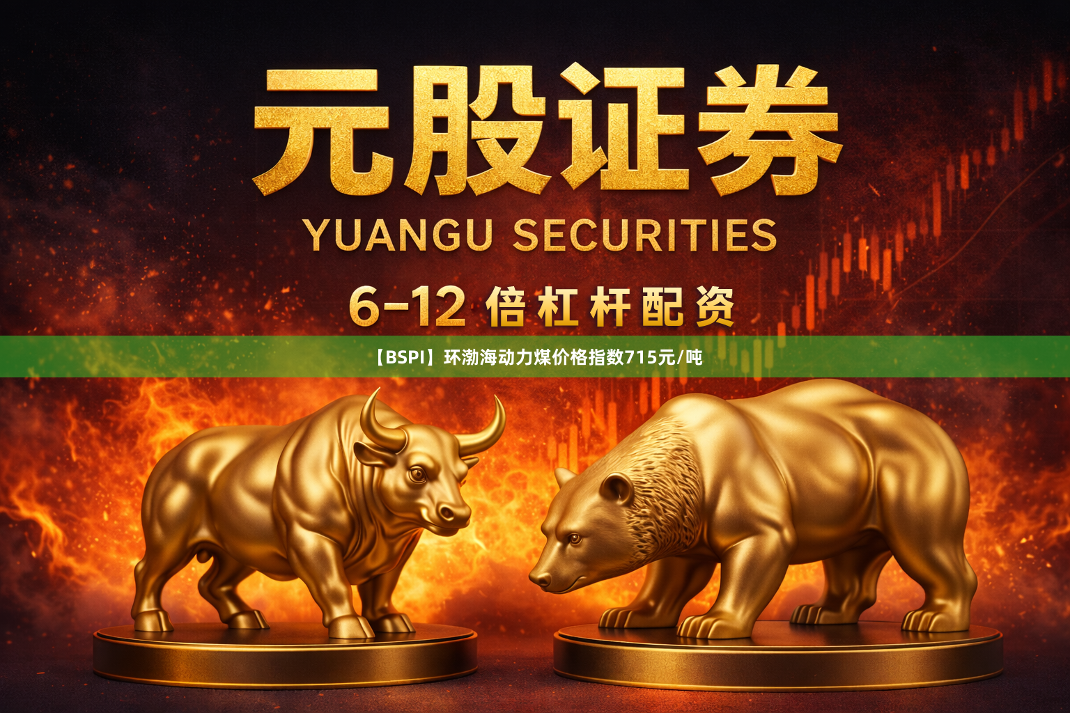 【BSPI】环渤海动力煤价格指数715元/吨