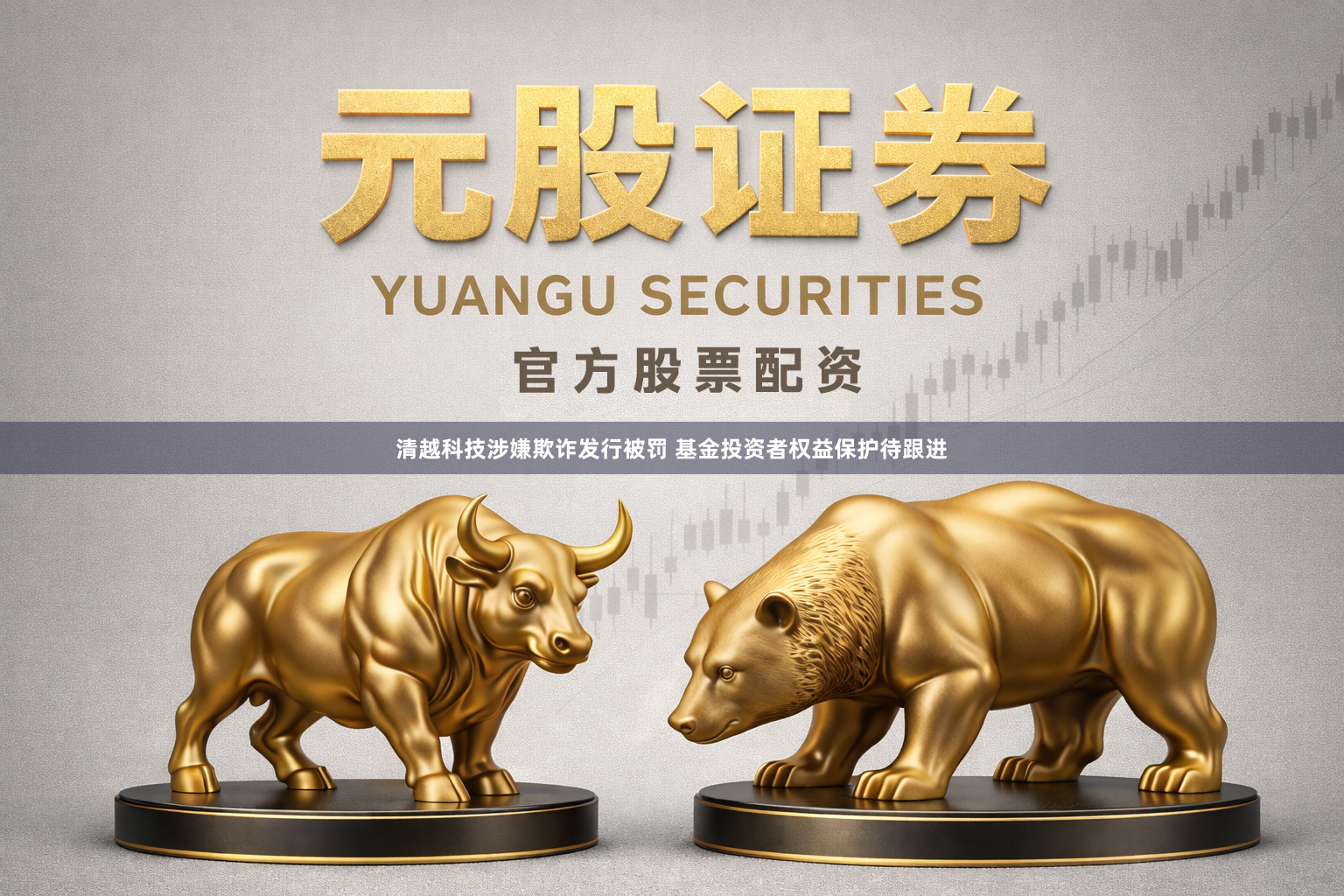 清越科技涉嫌欺诈发行被罚 基金投资者权益保护待跟进